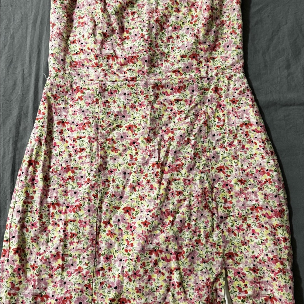 Floral Print Women's Dress